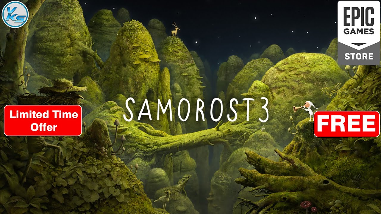 vksytc's tweet card. 🔥 Samorost 3 Free on Epic Games Store | Samorost 3 FREE NOW
