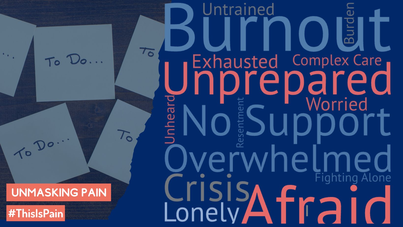 Cathykcpp's tweet card. Millions of unpaid caregivers for people with chronic pain are managing complex medical tasks without training, support, or recognition.