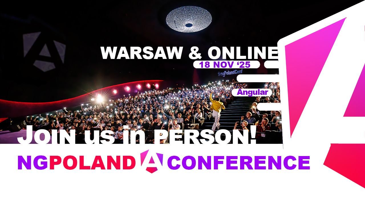 angular's tweet card. 1 days - 1 tracks - 25 speakers - 1000+ developers. Meet Angularians from all over the world - share knowledge. Hear top speakers from around the world. Learn about the present and future of Angular...