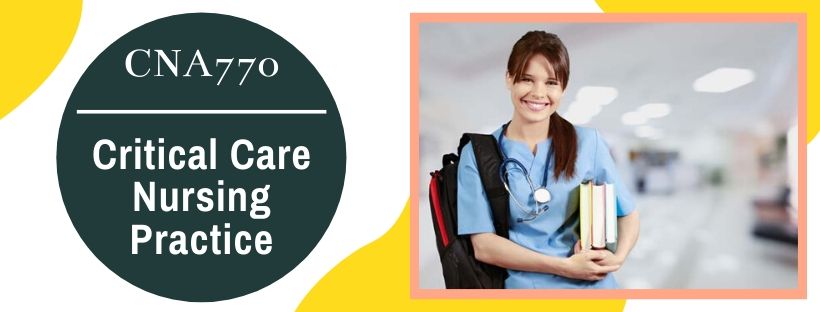 NeedAssignment's tweet card. CNA770 Critical Care Nursing Practice - This course can opt for nursing assignment help to complete their assignments on time and with good quality content.