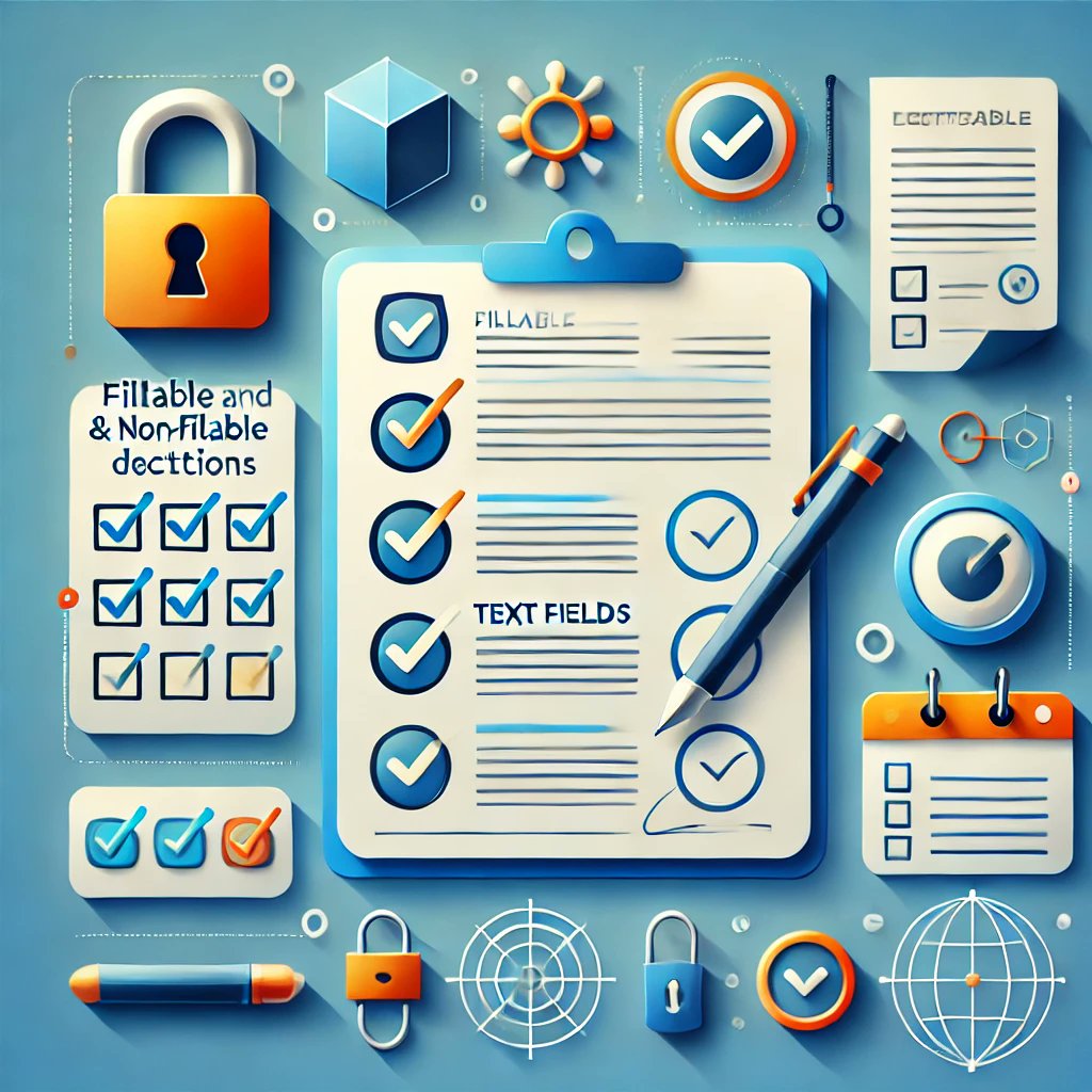 PDFGeneratorAPI's tweet card. PDF forms have become a standard in digital document management, offering a reliable way to collect and present information. Understanding the difference between fillable and non-fillable PDF forms...