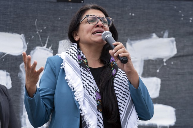 zeroDEIUSA's tweet card. Rep. Rashida Tlaib's luxury spending contradicts her progressive rhetoric on equality.