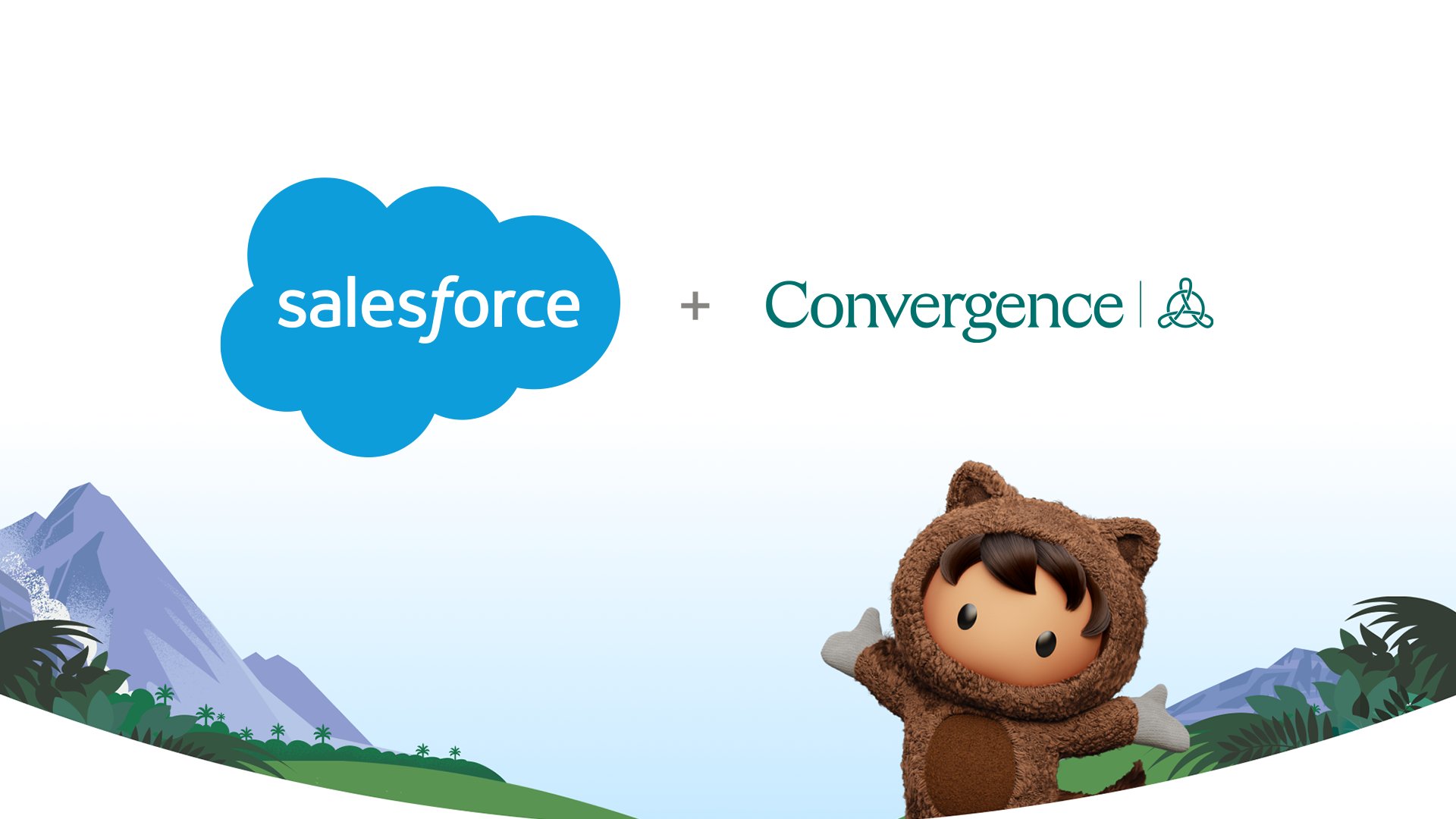 SalesforceVC's tweet card. Editors Note: Salesforce completed its acquisition of Convergence on June 11, 2025. Salesforce is excited to welcome the Convergence team to the family.