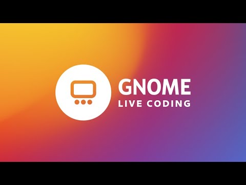 FastOSlinux's tweet card. GNOME Live Coding | New App! (EN)