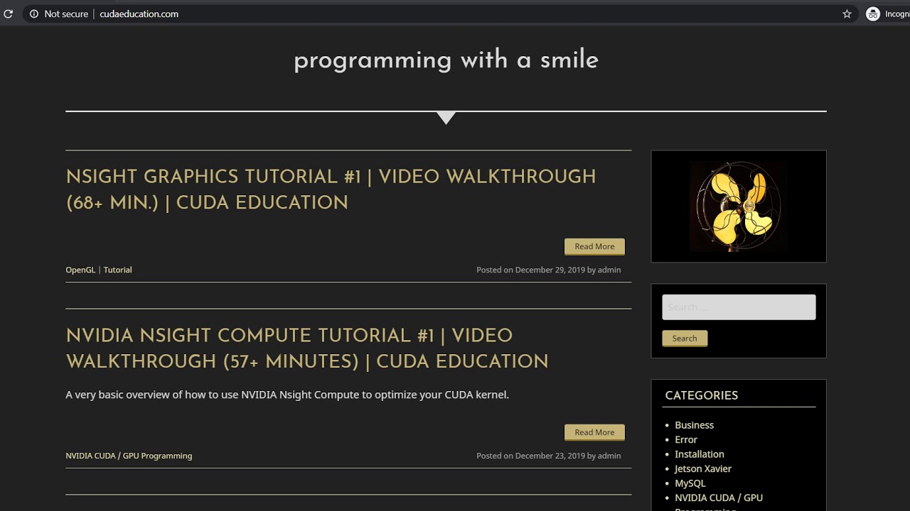 seamlessblend's tweet card. Vulkan vs OpenGL | Getting into Computer Graphics | OpenGL CUDA...