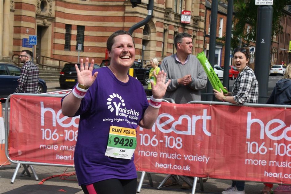 GrangerKate's tweet card. Help Kate Granger raise money to support Leeds Cancer Centre Charity