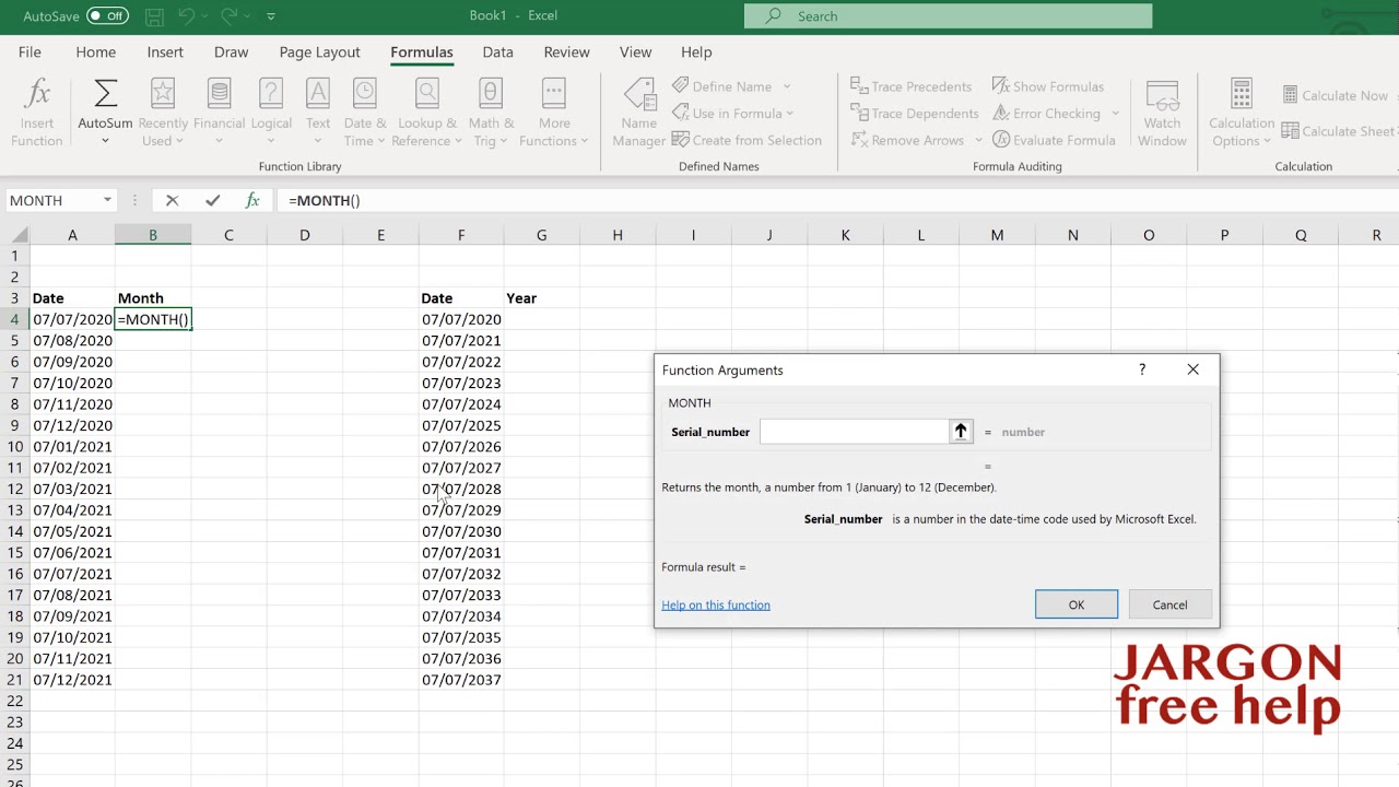 garyschwartz's tweet card. Excel: Fill Months and Years Using Autofill