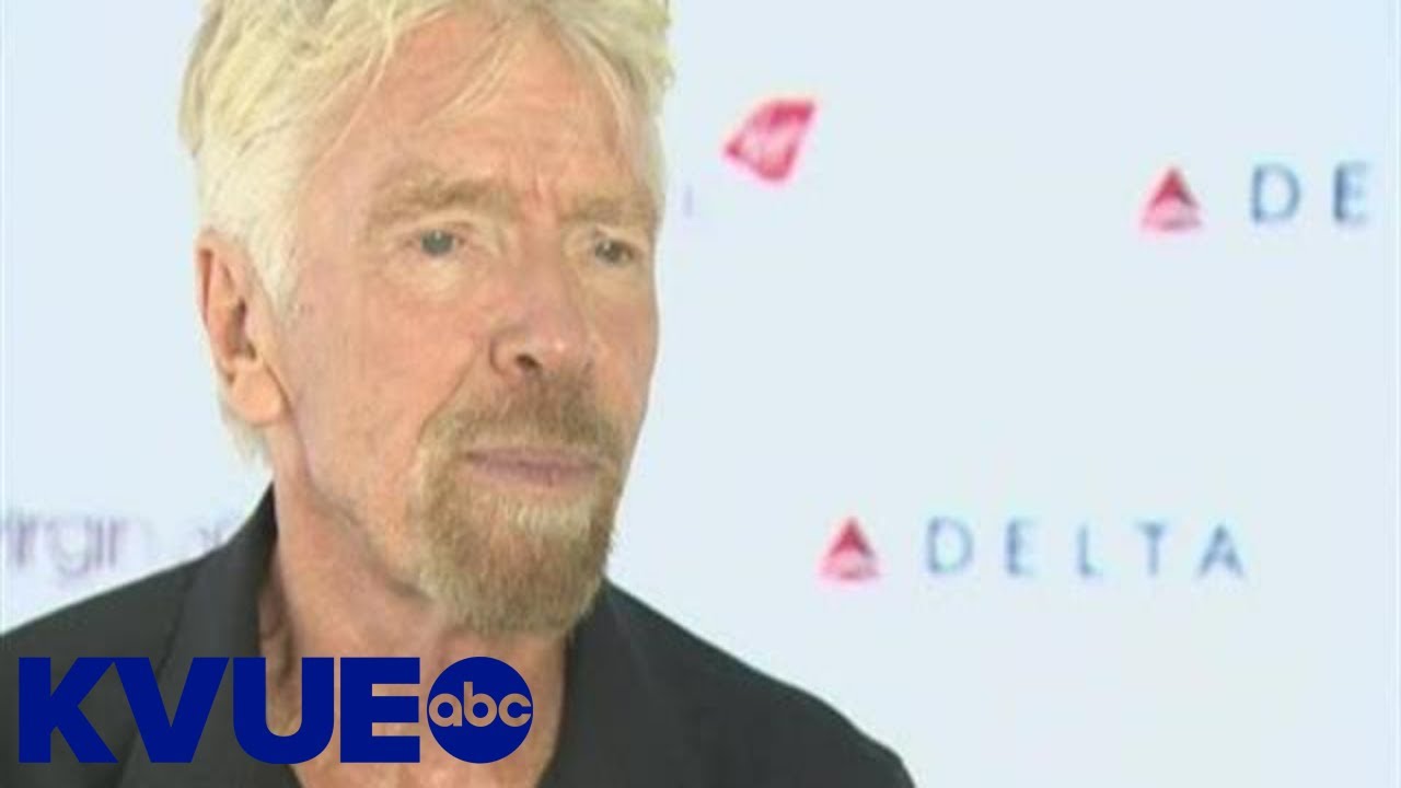 KVUE's tweet card. Richard Branson speaks in Austin at Capital Factory | KVUE