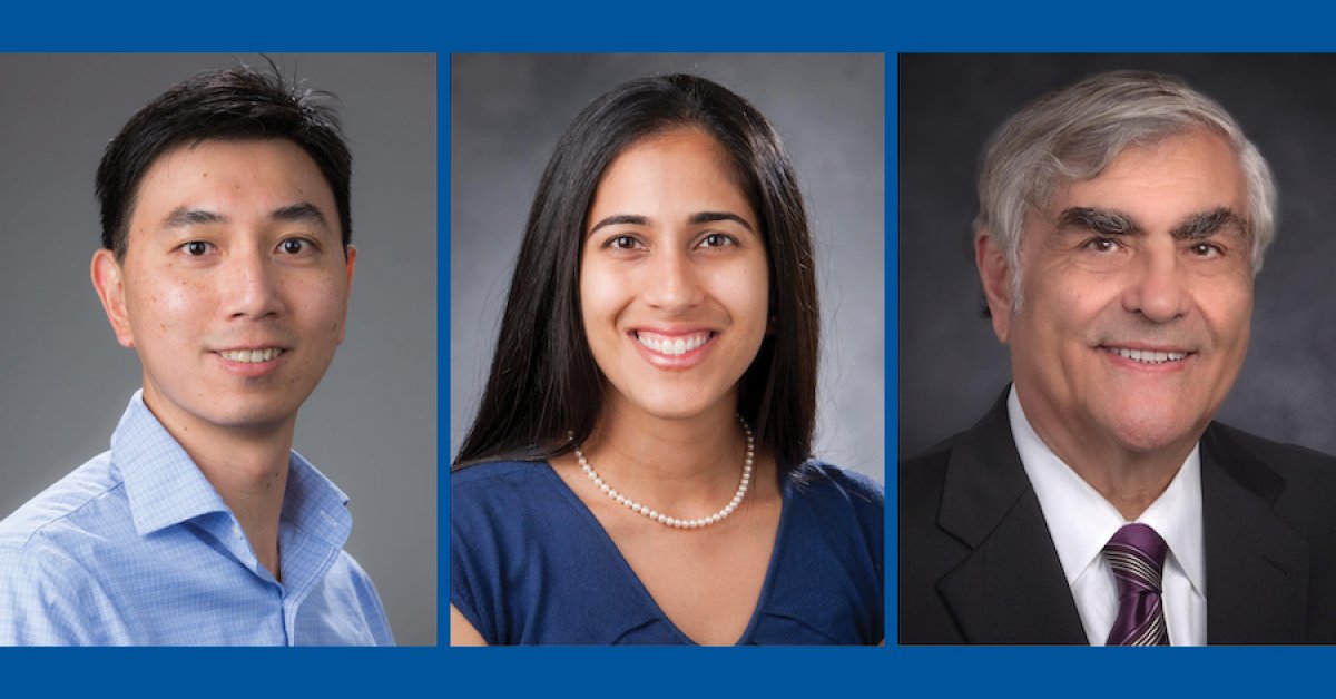 DukeCancer's tweet card. Congratulations to Chang-Lung Lee, PhD; Manisha Palta, MD; and Professor Emeritus of Pathology Salvatore Pizzo, MD, PhD, who were awarded a $2.8 million U01 grant by the NIH National Institute of...