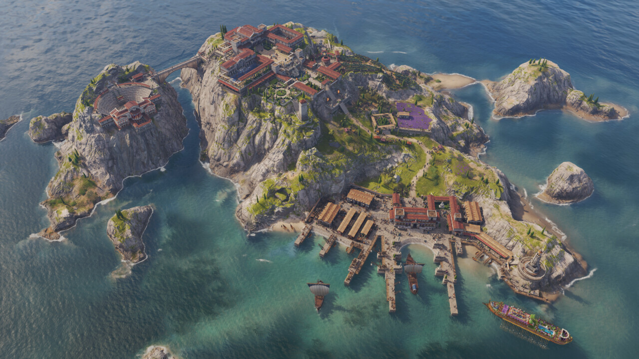 ComputerBase's tweet card. Ubisoft hat erste Details zur Kampagne und zum Year-1-Pass für Anno 117: Pax Romana bekannt gegeben.