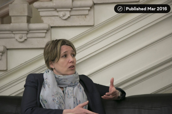 UKCivilService's tweet card. Exclusive: In the first full interview with a serving British ambassador about being gay, Judith Gough describes what life is like in Ukraine for her, her partner, and their children – and how she...
