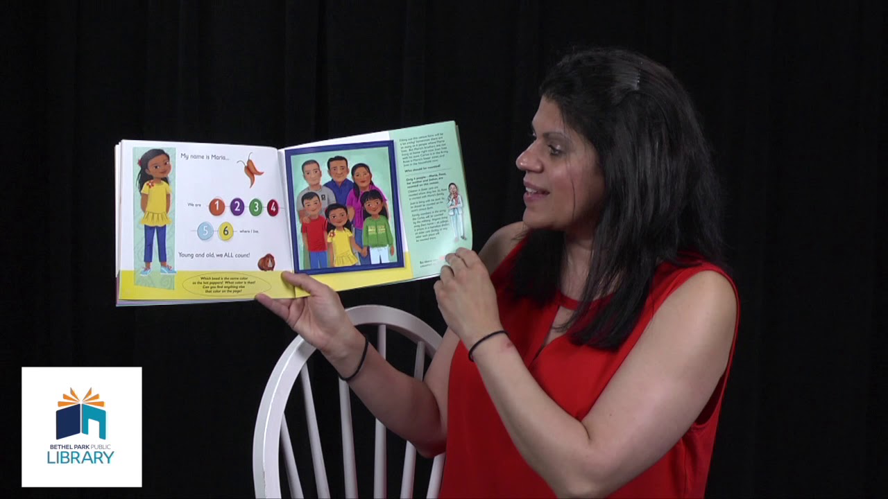 peekskillbasics's tweet card. We Count - Census Storytime