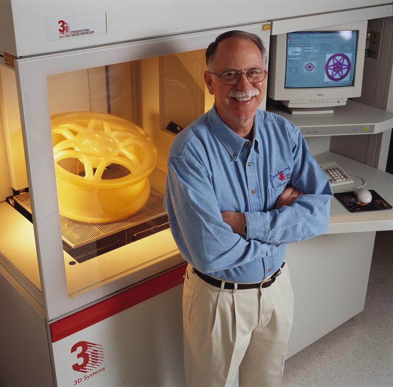 bectcomputing's tweet card. 3D printing, also known as additive manufacturing, has revolutionized industries from aerospace to healthcare to fashion. But behind every breakthrough lies a visionary—or in this case, several. So,...