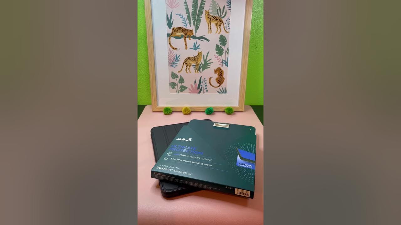 Teconnecting's tweet card. Mous iPad Air 4 Case Review