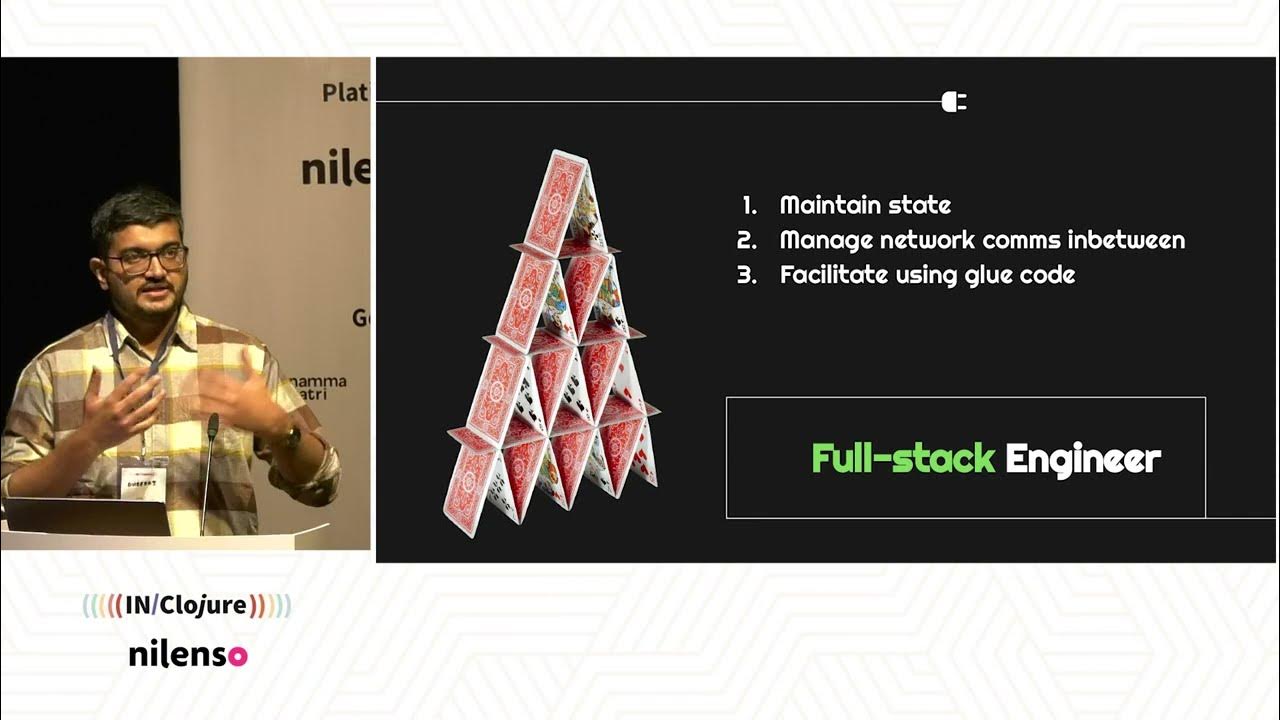 in_clojure's tweet card. Exploring Electric Clojure | Dheeraj Kumar