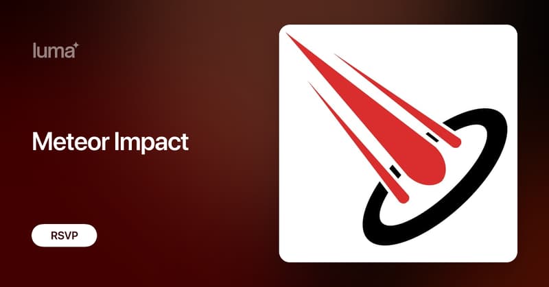 StorytellerCZ's tweet card. Join us for an out-of-this-world experience exploring the future of MeteorJS development. Connect with fellow developers, learn from industry experts, and…