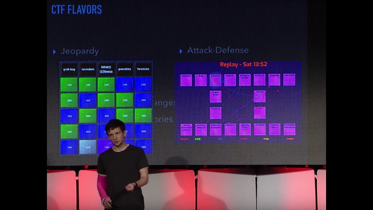tylerni7's tweet card. USENIX Enigma 2016 - Building a Competitive Hacking Team