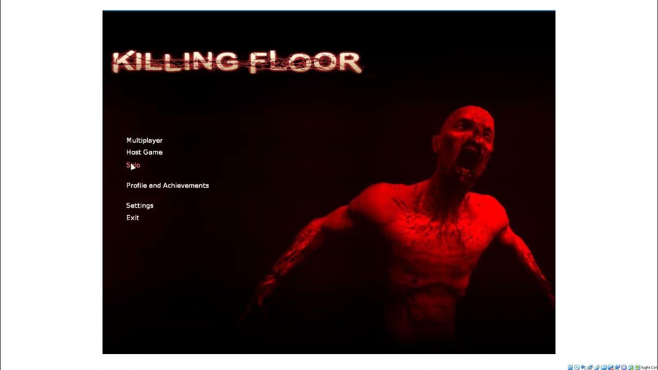 reactos's tweet card. Killing Floor running on ReactOS