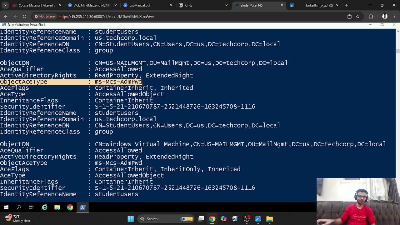 Ahmedkaissar2's tweet card. CRTE Hands-On 8 - LAPS Attacks