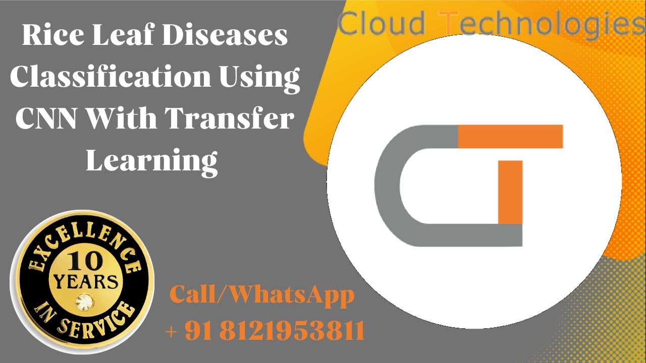 cloudtechpro's tweet card. Rice Leaf Diseases Classification Using CNN With Transfer Learning |...