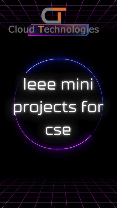 cloudtechpro's tweet card. IEEE Mini Projects for CSE | Cloud Technologies