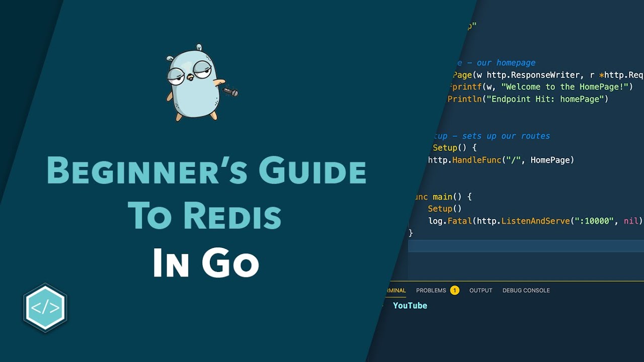 Elliot_F's tweet card. Beginner's Guide to Redis with Go!