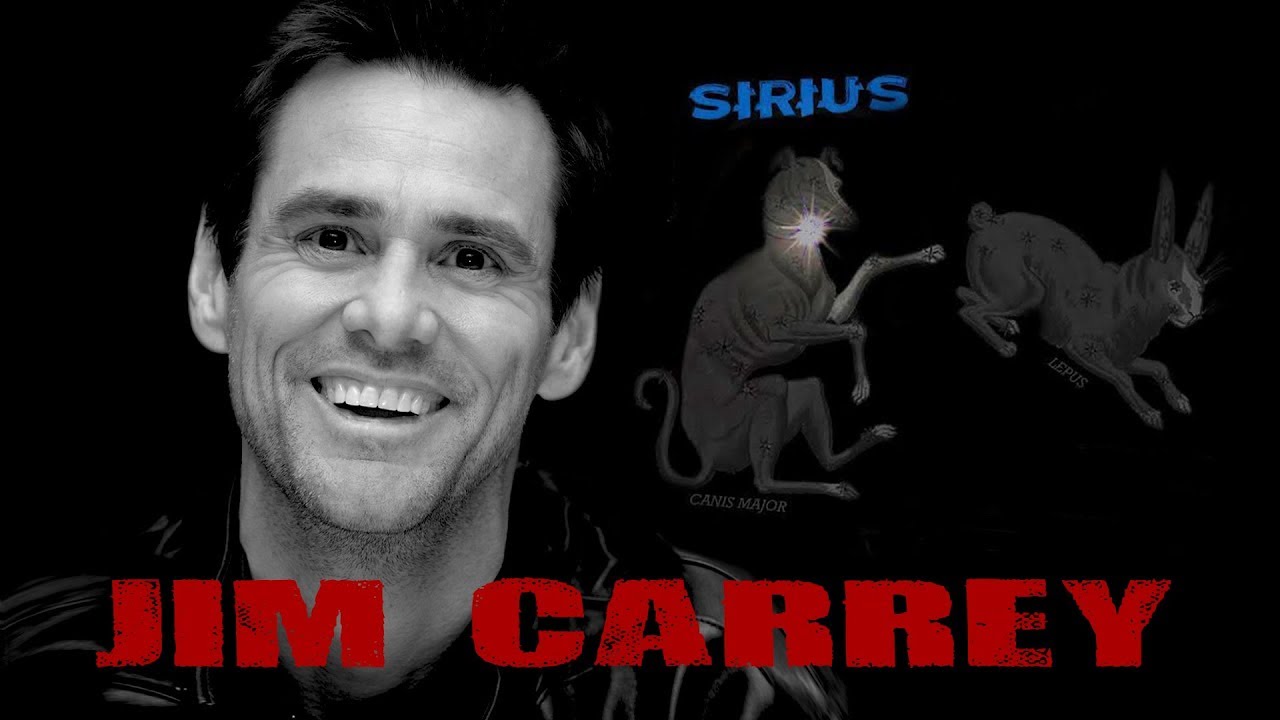 LammertAlbertus's tweet card. JIM CARREY | Entire career codes SIRIUS dog star #911