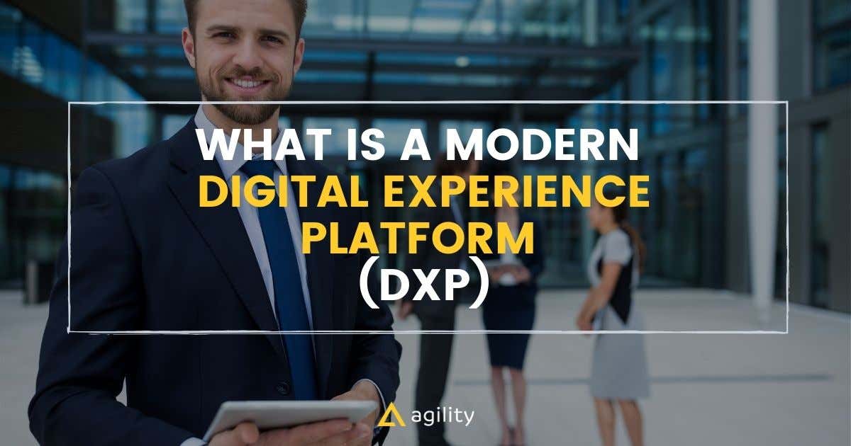 AgilityCMS's tweet card. A DXP enables companies and enterprises to build, deploy, and iterate content in different forms for websites, portals, mobile apps, and more. Keep reading!