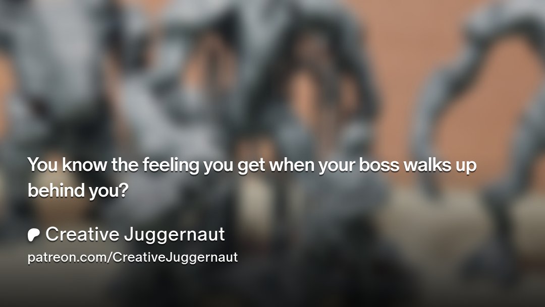 SQL_Viking's tweet card. Get more from Creative Juggernaut on Patreon