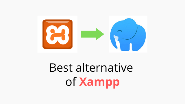 laravelarticle's tweet card. Laragon is the best alternative of Xampp. It gives you a super-fast experience with a list of very useful and handy features.