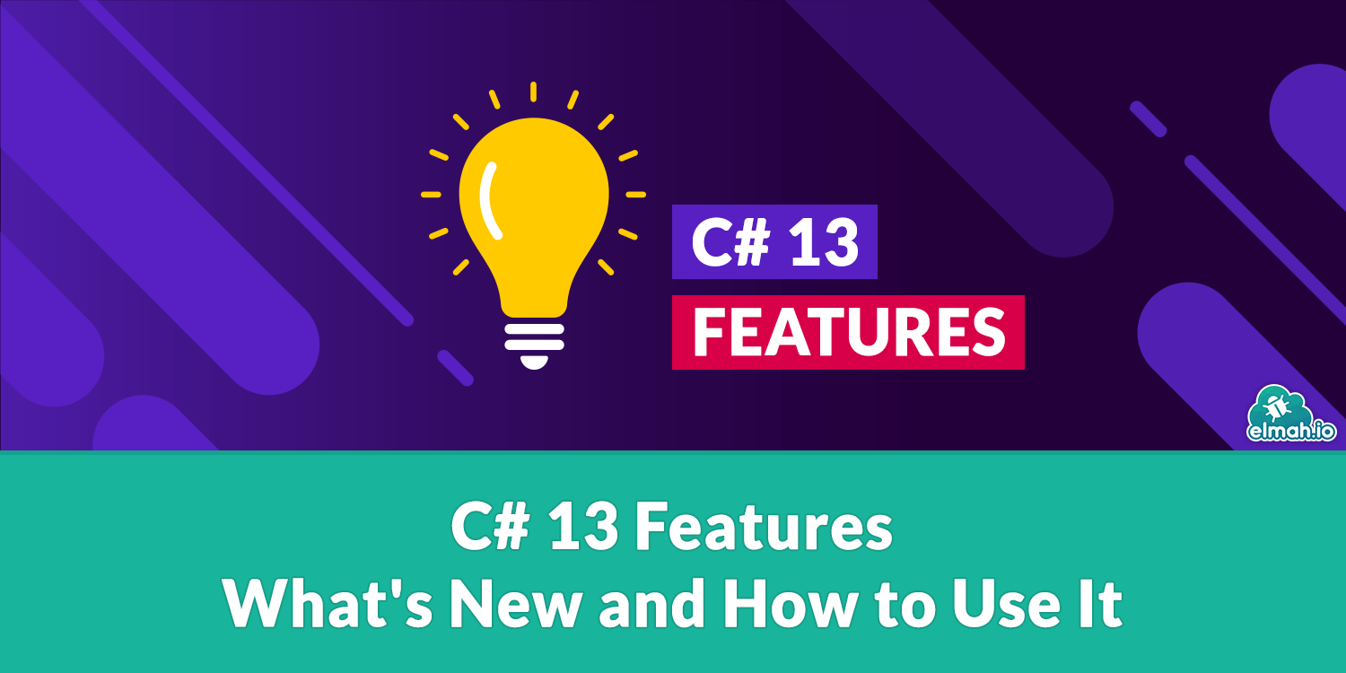 AliHamzaAnsar16's tweet card. Discover what's new in C# 13 with .NET 9! Learn about enhanced params, implicit index, new escape sequences, locks, and optimized overloads.