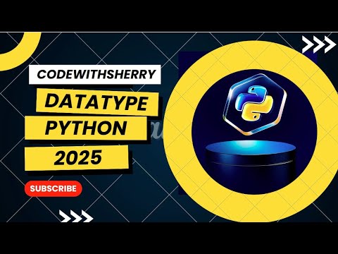 codewithsherry7's tweet card. Python Data Types Explained | The Ultimate Guide for Beginners (2025)