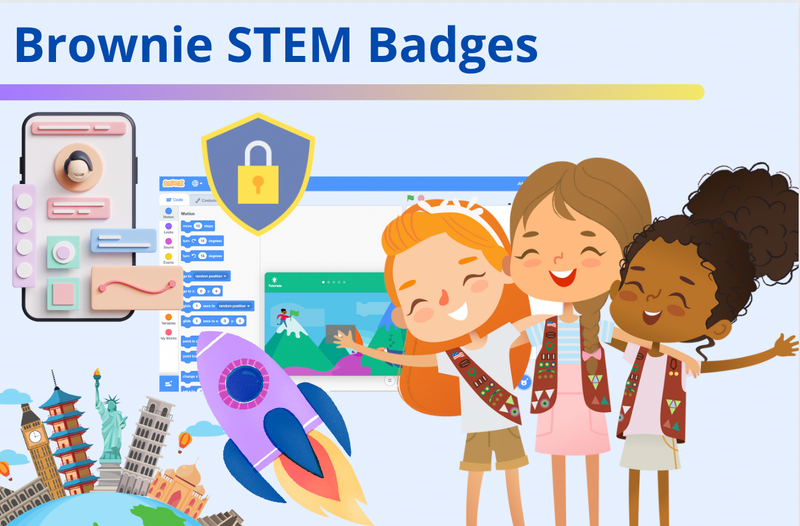 CreateLearnSTEM's tweet card. From creating algorithms to designing games, these badges serve as a beacon, signaling the Girl Scouts' dedication to bridging the gender gap in STEM fields and ensuring their members are well-equi...