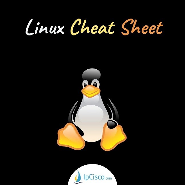 ip_cisco's tweet card. In this page, you can find Linux Commands Cheat Sheet that includes all important Linux Commands. You can download Linux Cheat Sheet here!
