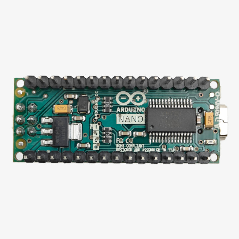 quartzcomponent's tweet card. The Official Arduino Nano A000005 is a compact, breadboard-friendly microcontroller board based on the ATmega328P. Designed for embedded systems, prototyping, and educational projects, it offers the...