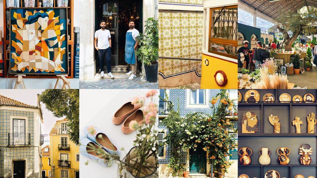 CNTraveler's tweet card. Known for its traditional crafts, the Portuguese capital is also home to many forward-thinking native brands.