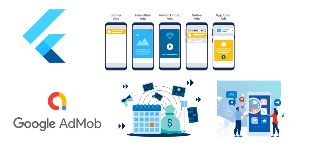 flutter_tricks's tweet card. AdMob is a mobile advertising platform developed by Google. It makes earning revenue easy with in-app ads, actionable insights, and…