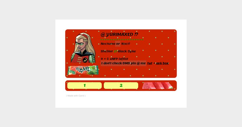 Tweet card summary image