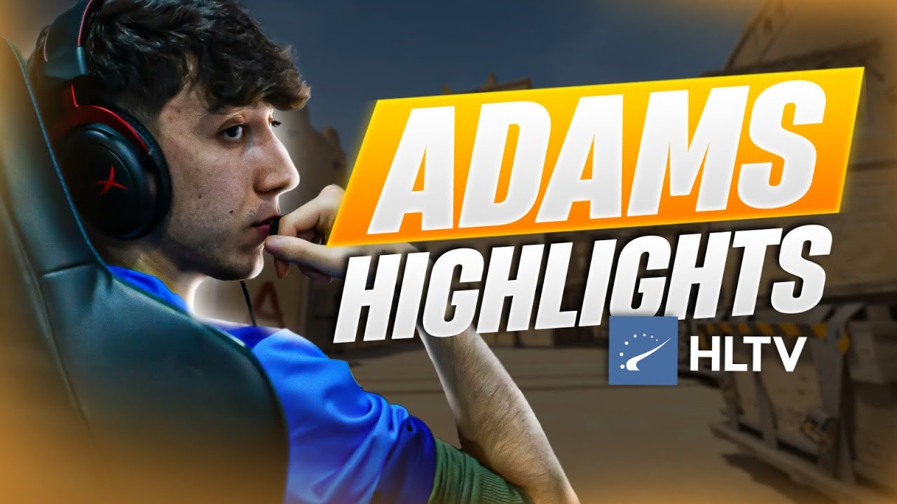 adamS_csgo's tweet card. adamS HLTV HIGHLIGHTS #1