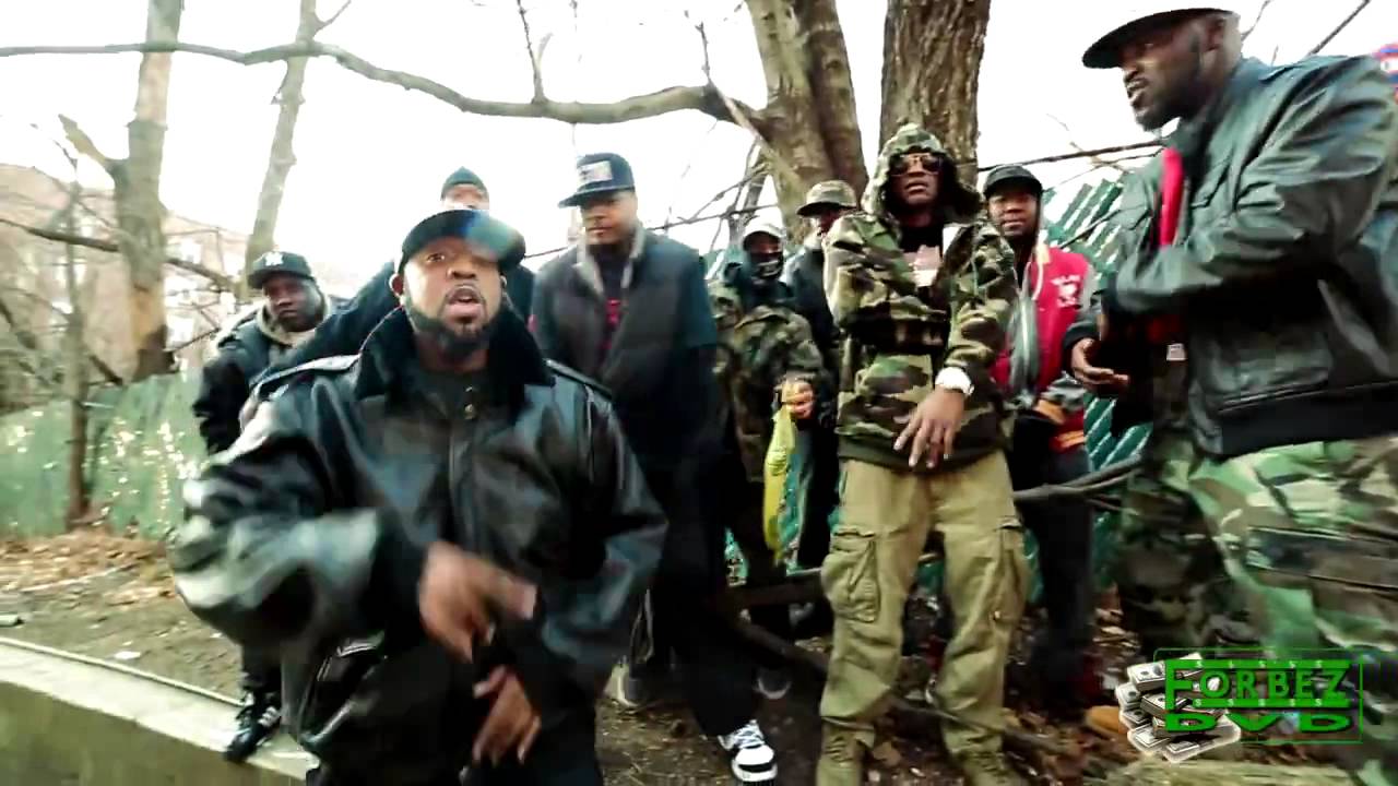 gitdown489064's tweet card. Cappadonna - Winter Warz - [Official Music Video]