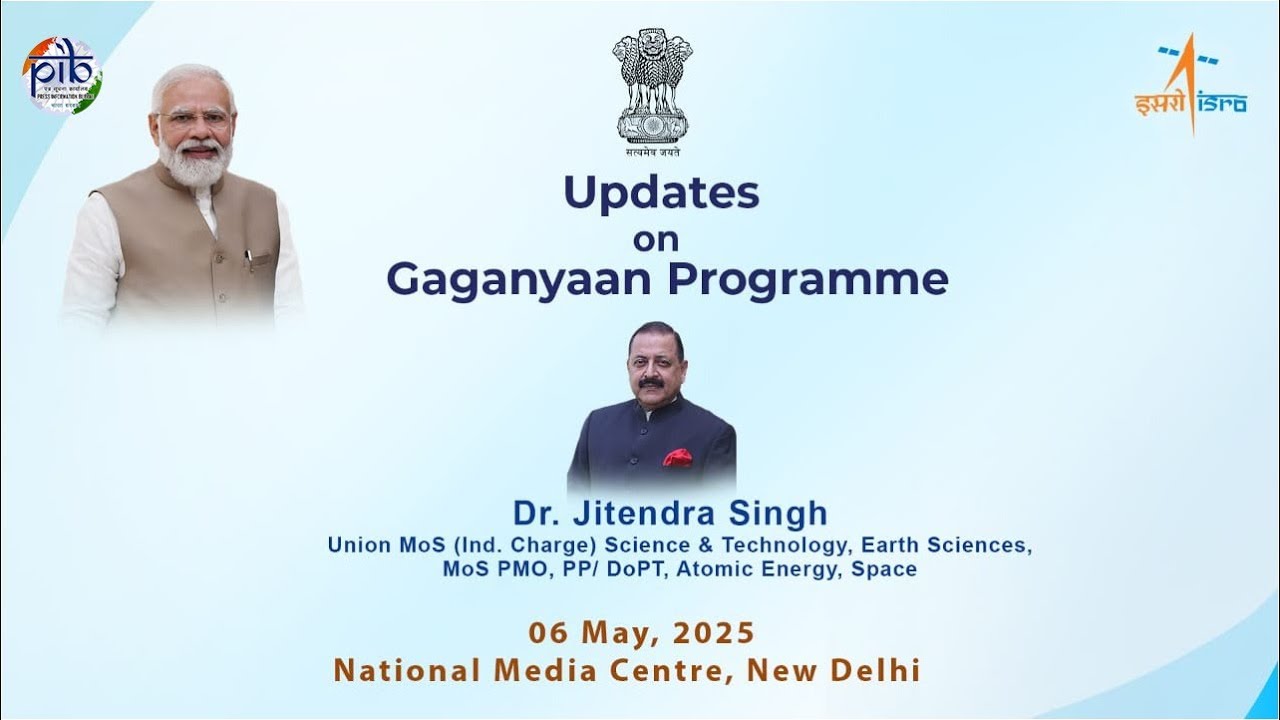 Akdixit131's tweet card. Press Conference by Union Minister Dr. Jitendra Singh
