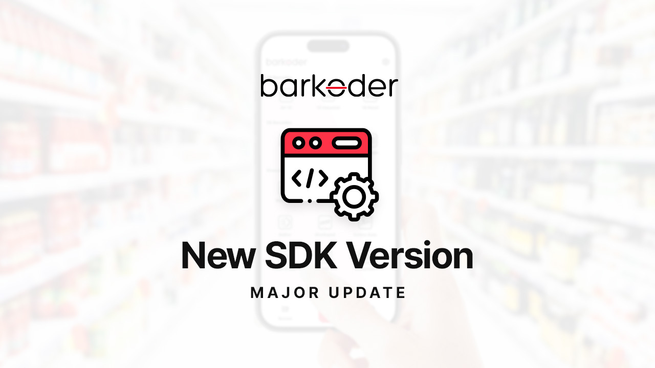 TheBarkoder's tweet card. Exciting news from barKoder: The new SDK v1.6.5 and updated barKoder App are now available, bringing improved performance, features, and reliability.