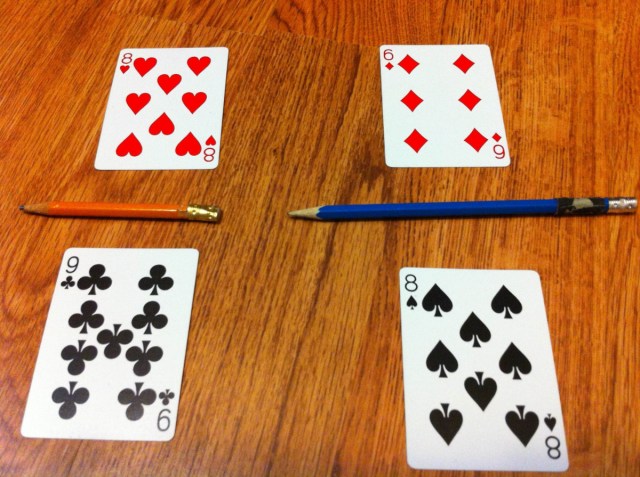 MathFileFolderG's tweet card. Fraction Games to be Used in the Classrooms Deck of Cards Pencil Paper Pencils Fraction War Students take turns playing “war” using a deck of cards and a pencil to act as the fraction l…