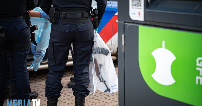 Wapenarsenaal aangetroffen na woningbrand