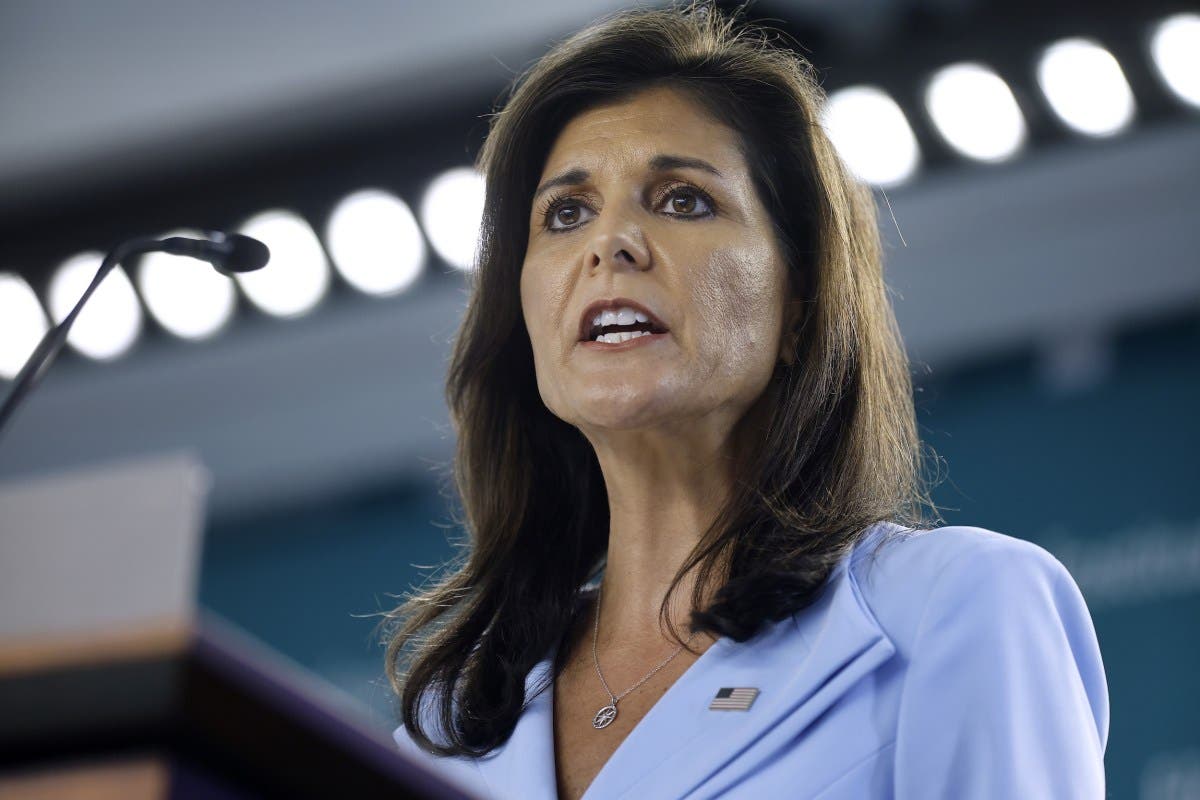 NikkiHaley's tweet card. To achieve the Trump administration's foreign policy goals—outcompeting China—few objectives are more critical than getting U.S.-India relations back on track.