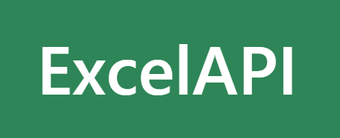 excelapi's tweet card. お知らせ