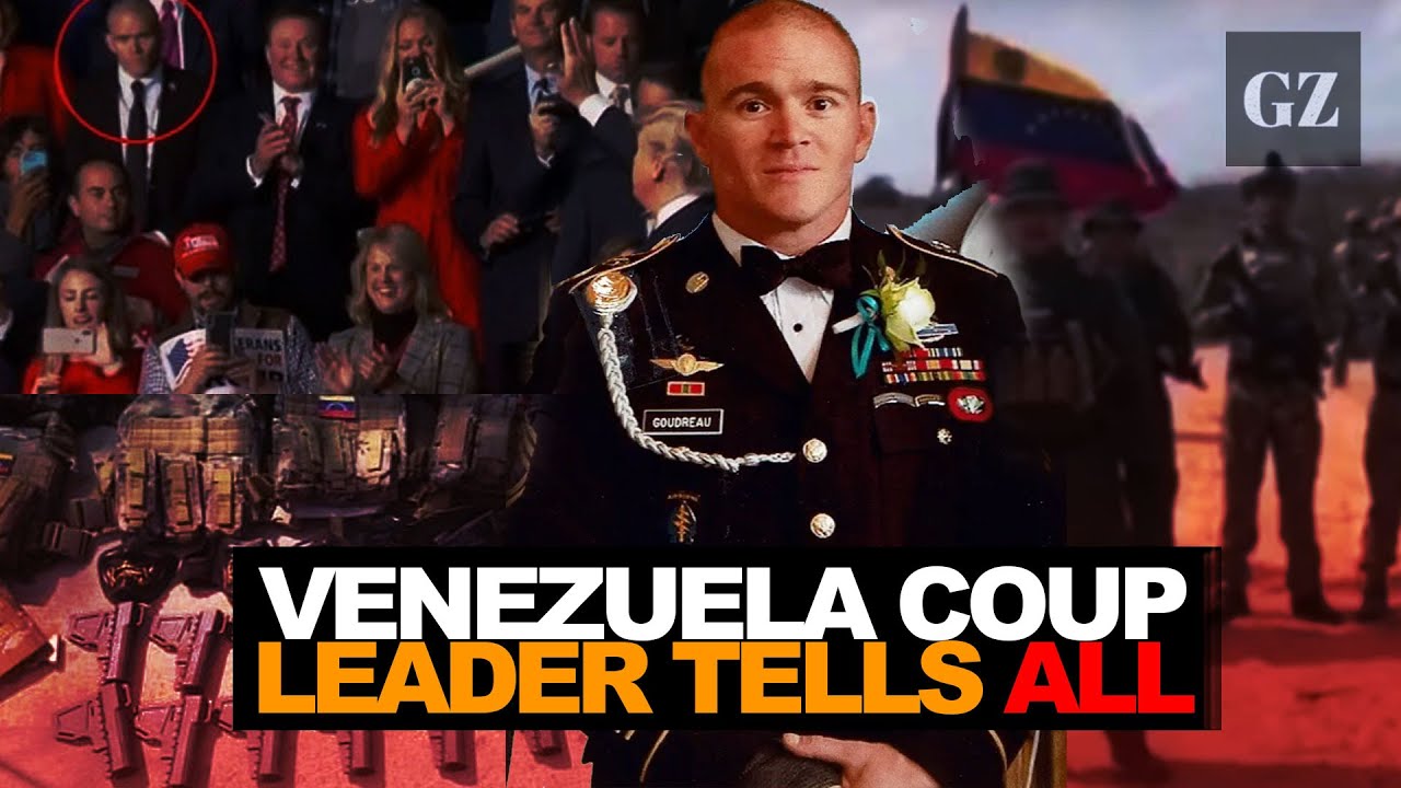 Lessstein1's tweet card. Jordan Goudreau exposes US gov't role in disastrous Venezuela coup...