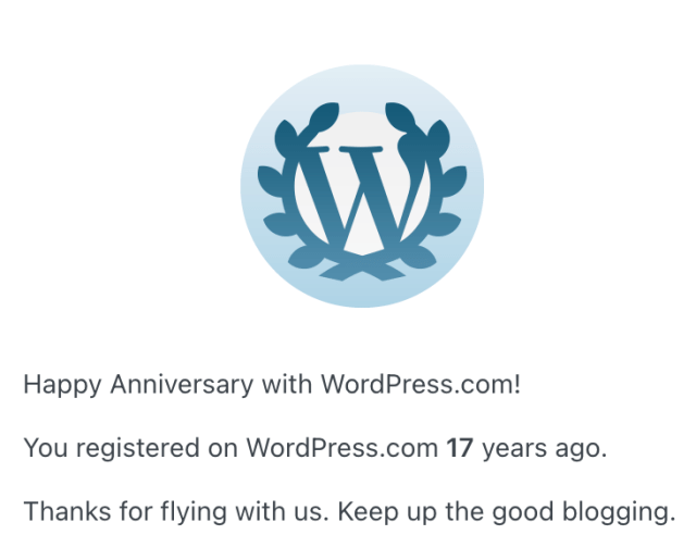 BlogTechGuy's tweet card. I’ve been using WordPress for 18 years, it has provided me with a living for 16 years, nine of them at Automattic. Thank you.
