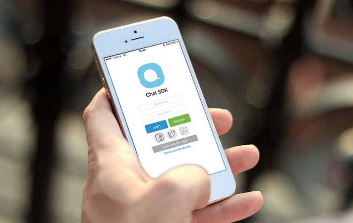 MikeSchiemer's tweet card. Best Business Builders Blog outlines 4 things about Chat SDK (Software Development Kit) you need to know for website chatbot widgets.