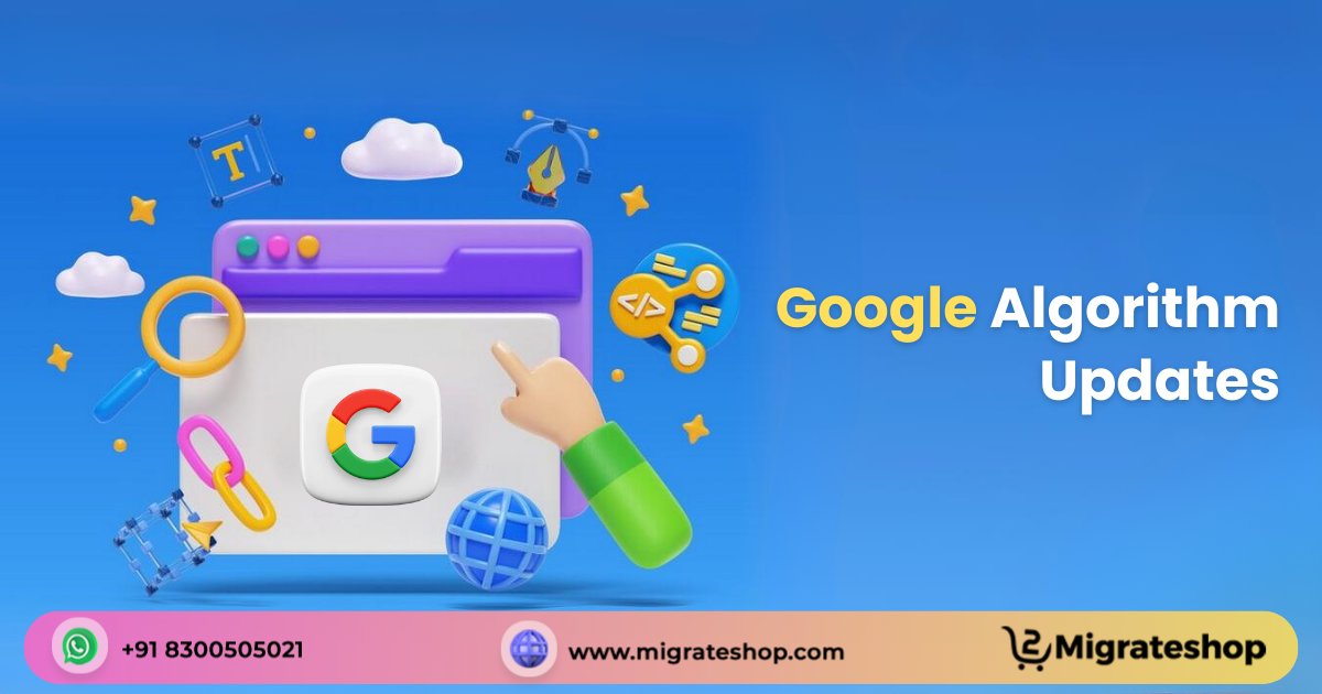 migrateshop's tweet card. Learn about the latest updates in Google's 2024 algorithm and learn how they impact your digital marketing strategy.